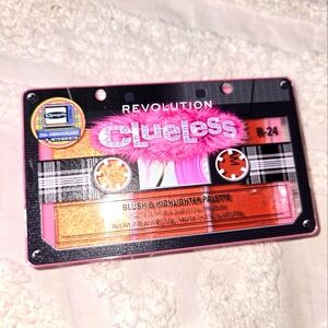 Revolution Clueless 30th Anniversary Blush And Highlighter Palette PETA Approved